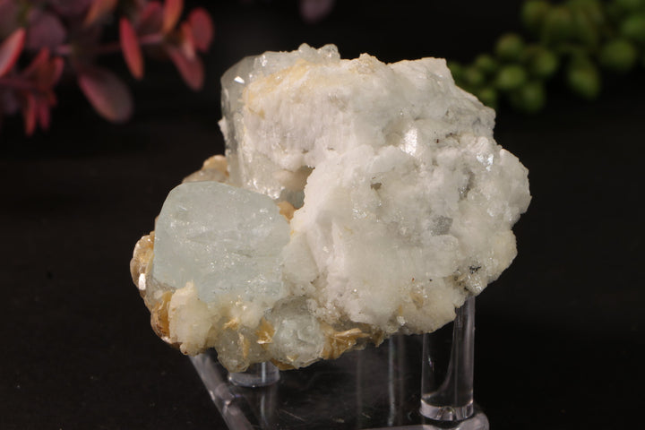 Aquamarine with Mica TU3809