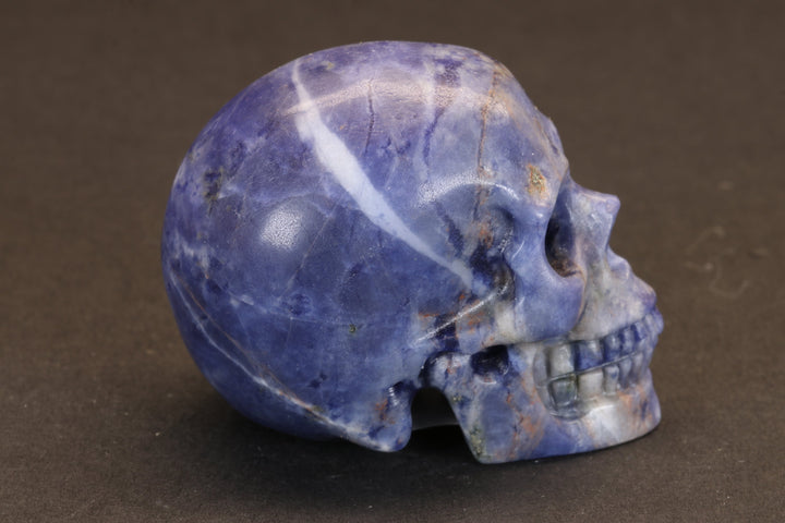 Sodalite Skull TU390
