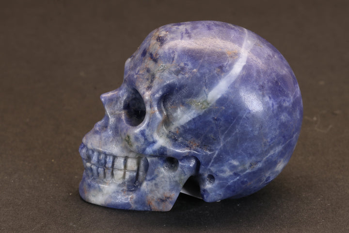 Sodalite Skull TU390