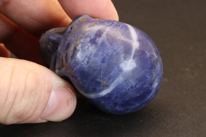 Sodalite Skull TU390