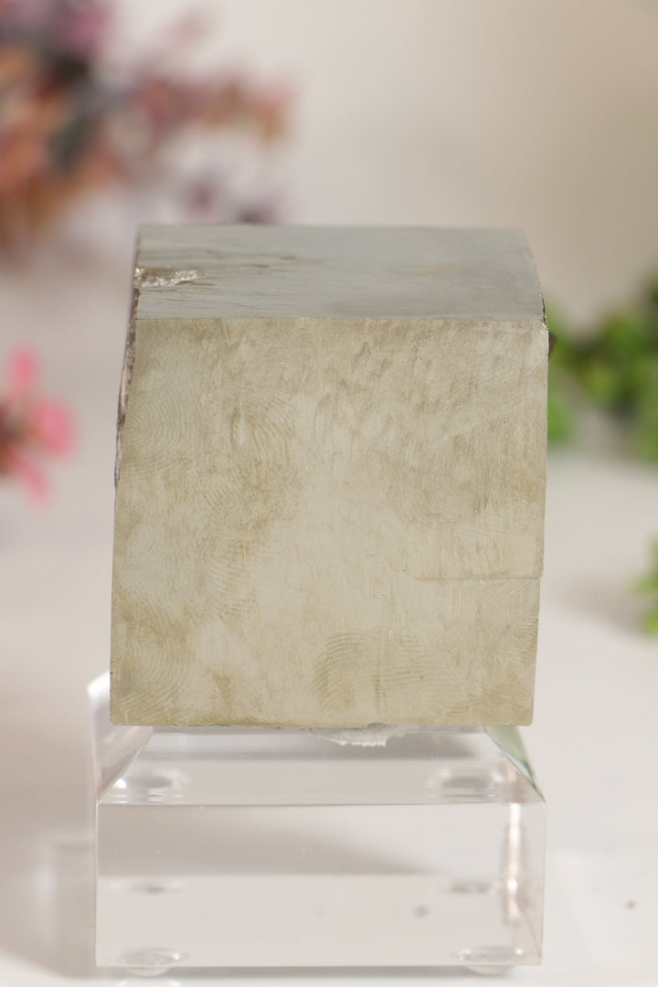Spanish Pyrite Cube TU411