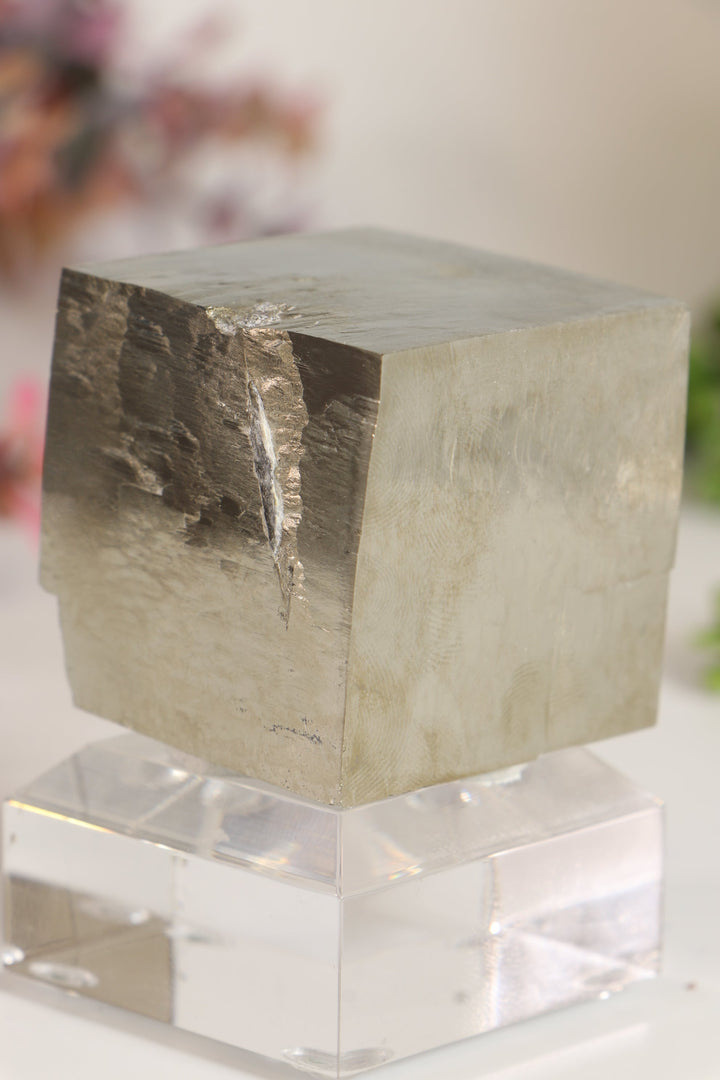 Spanish Pyrite Cube TU411