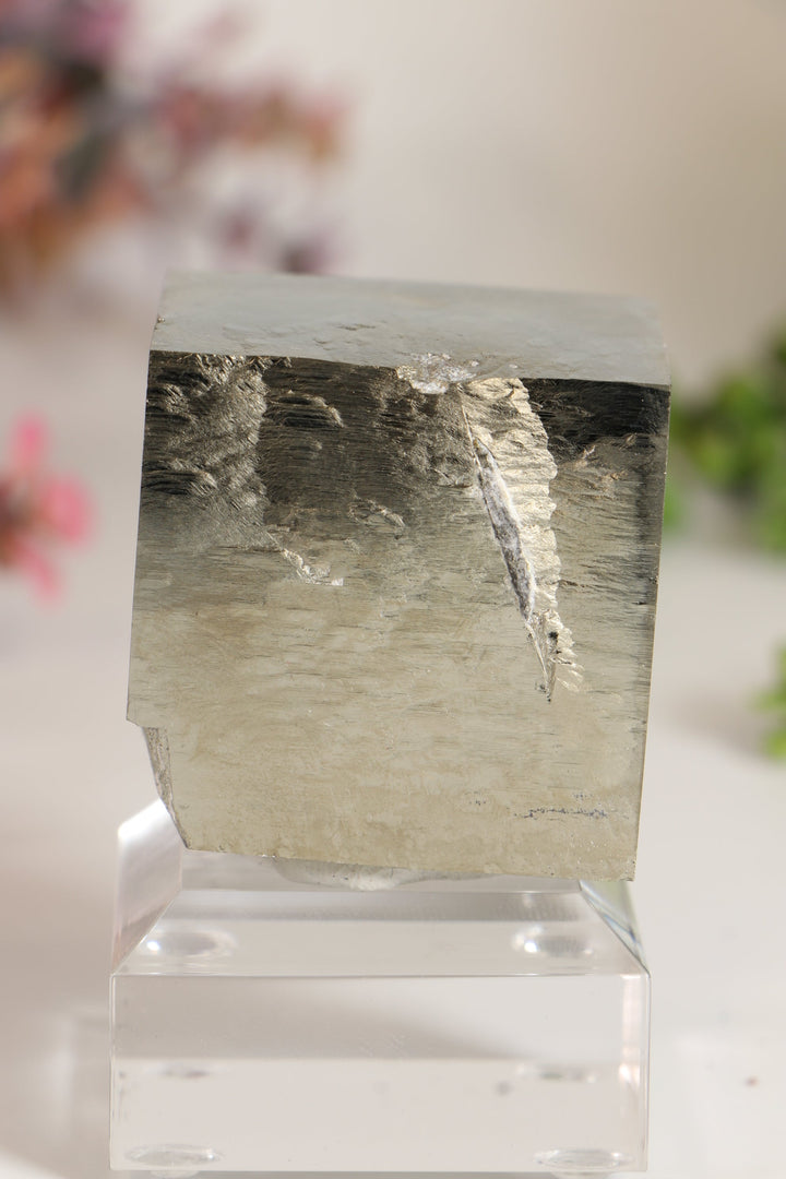 Spanish Pyrite Cube TU411