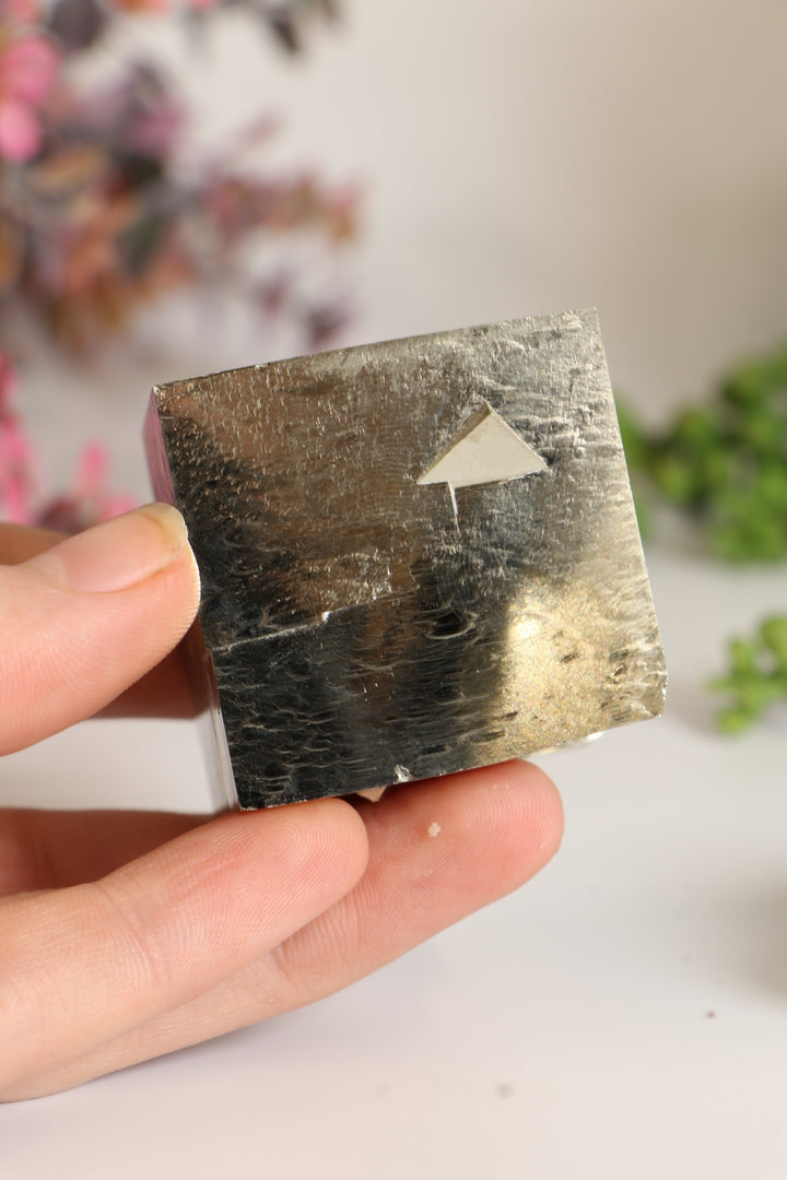 Spanish Pyrite Cube TU411