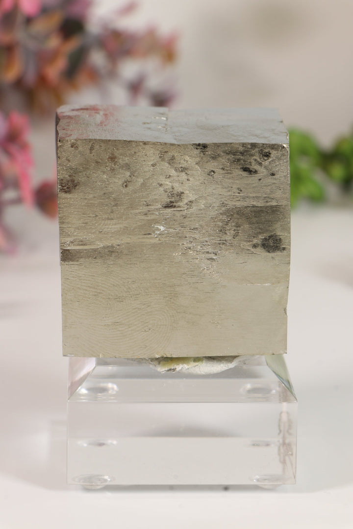 Spanish Pyrite Cube TU414
