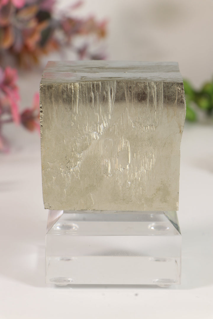 Spanish Pyrite Cube TU414