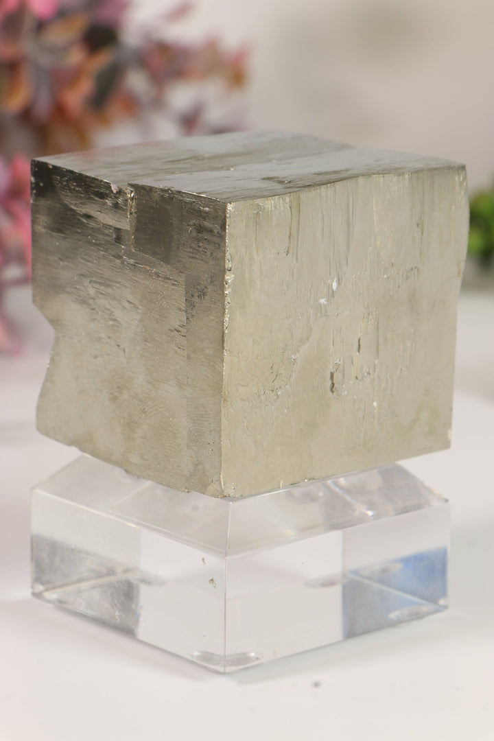 Spanish Pyrite Cube TU414