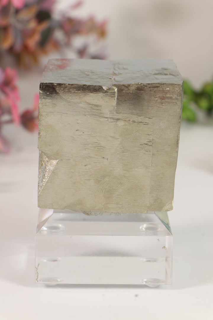 Spanish Pyrite Cube TU414