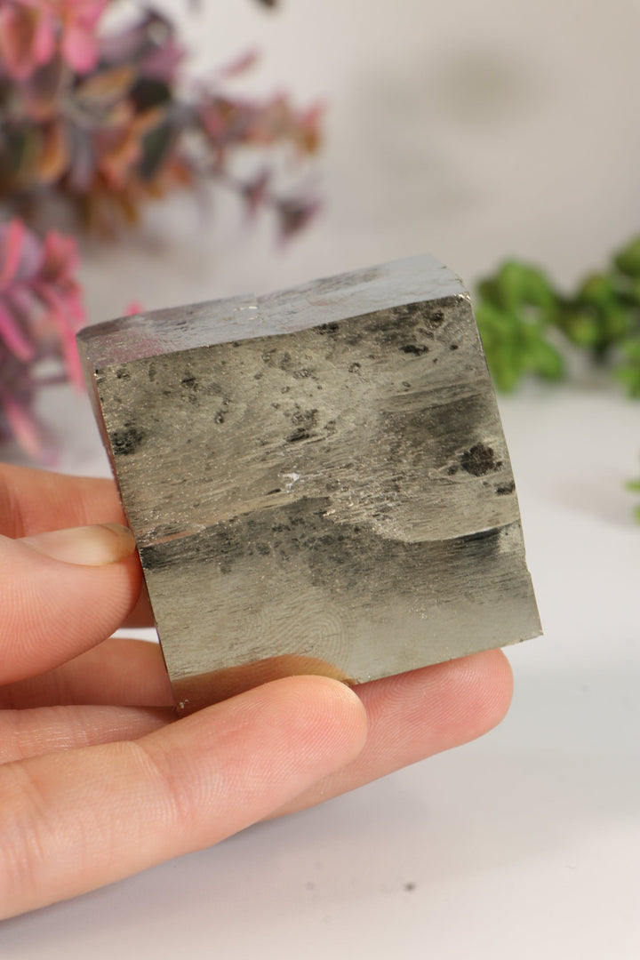 Spanish Pyrite Cube TU414