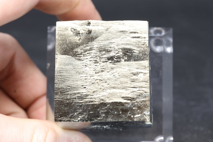 Spanish Pyrite Cube TU416