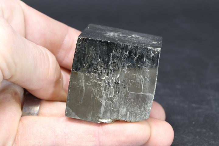 Spanish Pyrite Cube TU416