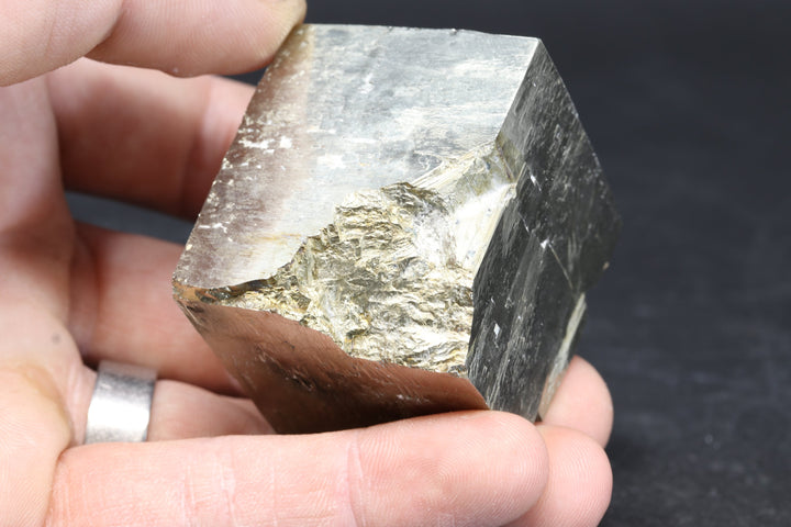 Spanish Pyrite Cube TU417