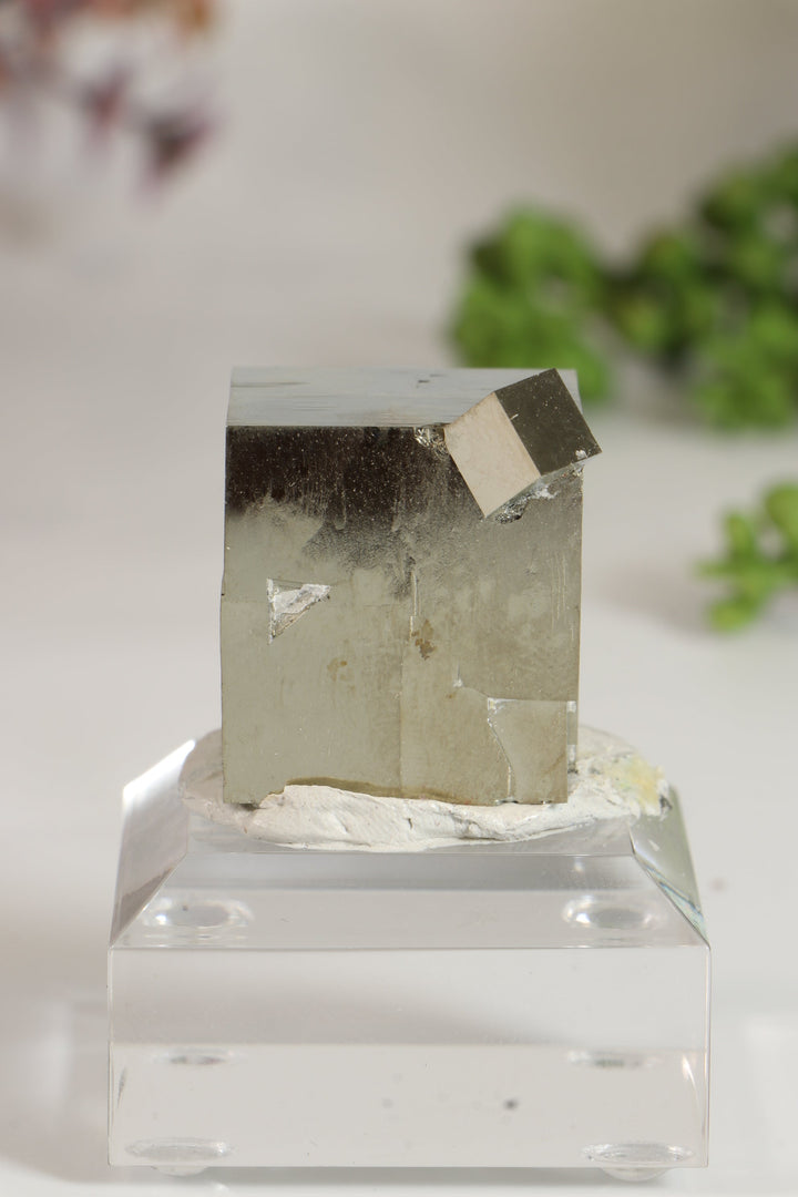 Spanish Pyrite Cube TU450