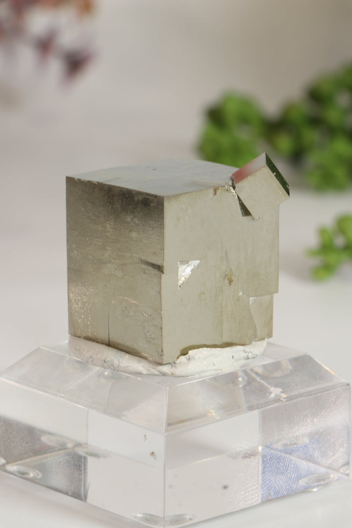 Spanish Pyrite Cube TU450
