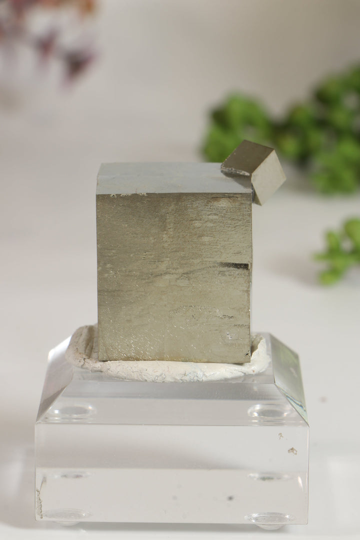 Spanish Pyrite Cube TU450
