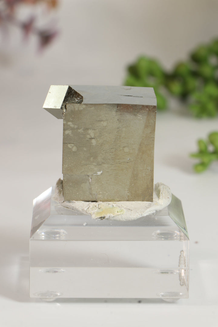 Spanish Pyrite Cube TU450