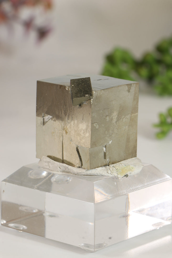Spanish Pyrite Cube TU450