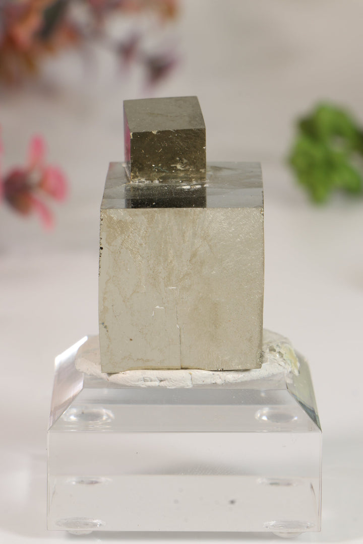 Spanish Pyrite Cube TU453