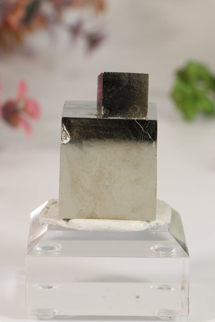 Spanish Pyrite Cube TU453