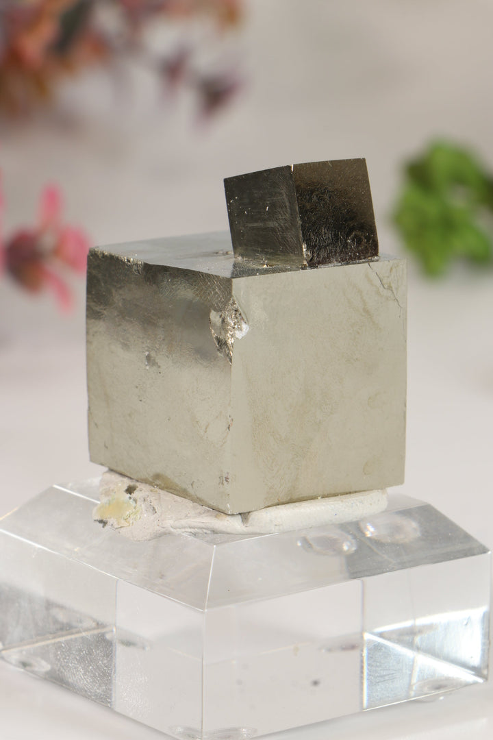 Spanish Pyrite Cube TU453