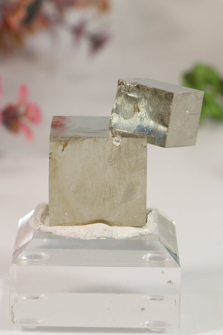 Spanish Pyrite Cube TU458