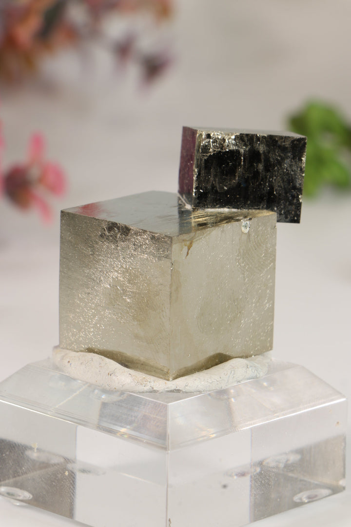 Spanish Pyrite Cube TU458