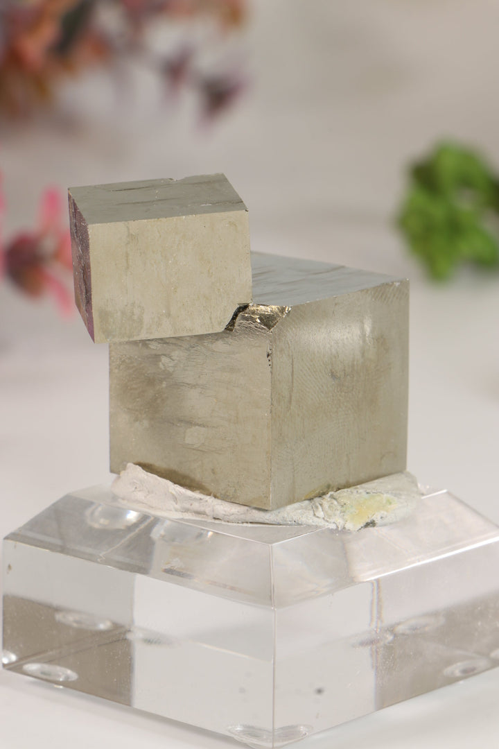 Spanish Pyrite Cube TU458