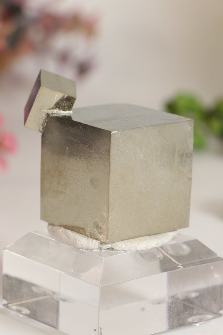 Spanish Pyrite Cube TU461