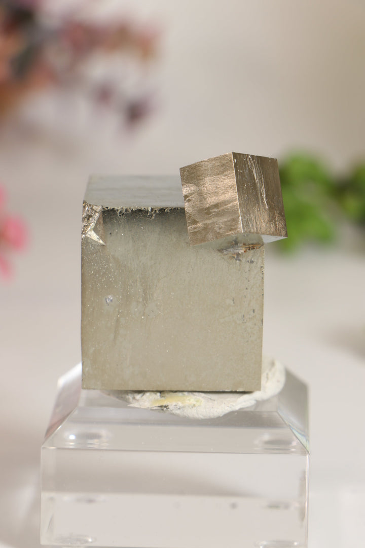 Spanish Pyrite Cube TU461