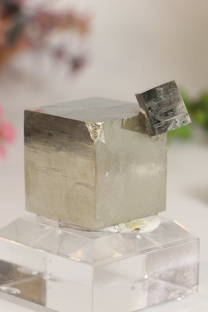 Spanish Pyrite Cube TU461