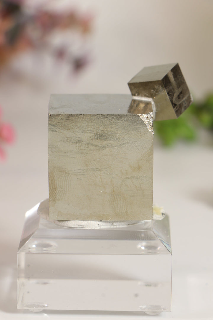 Spanish Pyrite Cube TU461