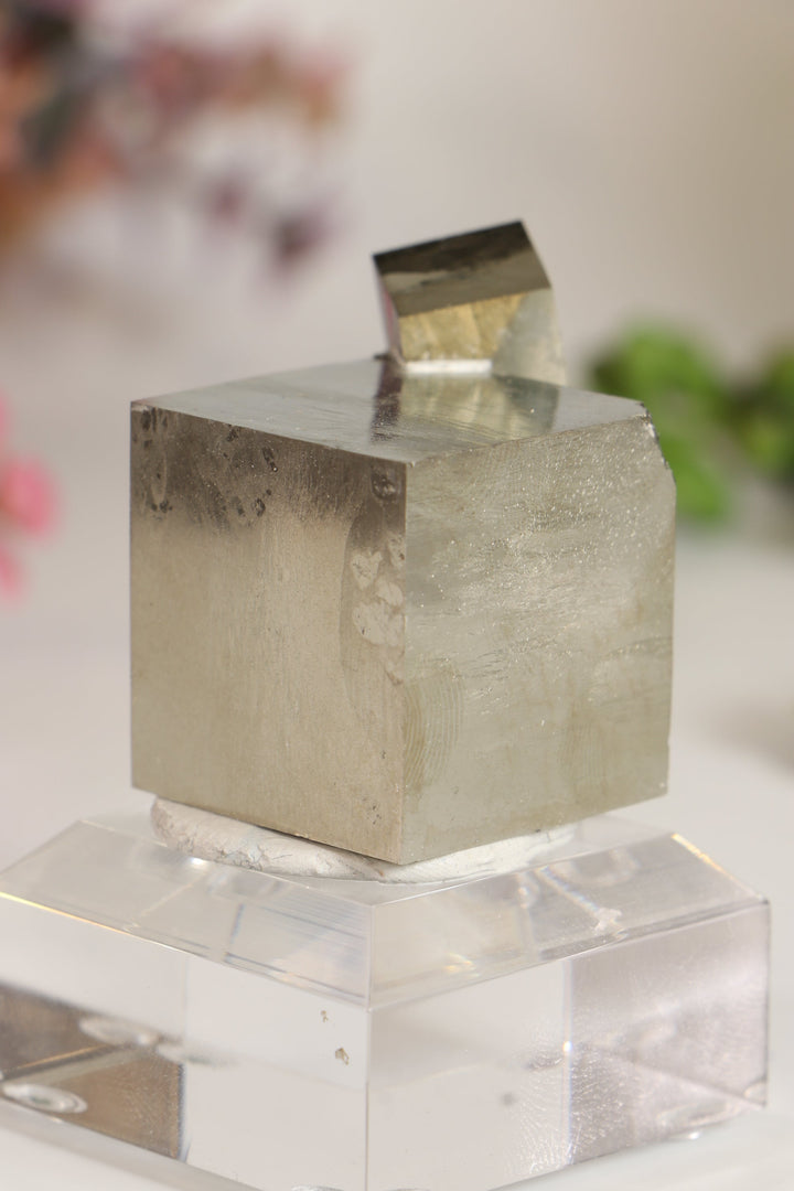 Spanish Pyrite Cube TU461