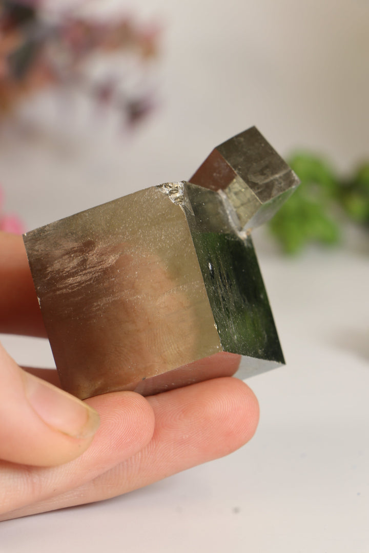 Spanish Pyrite Cube TU461