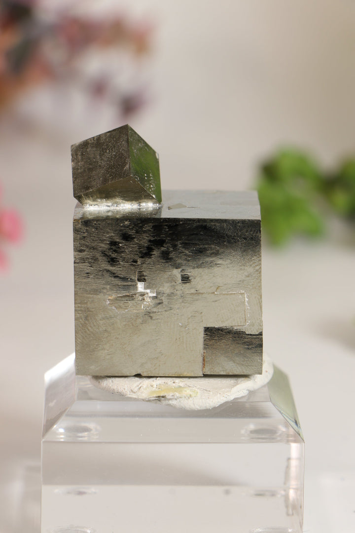 Spanish Pyrite Cube TU468