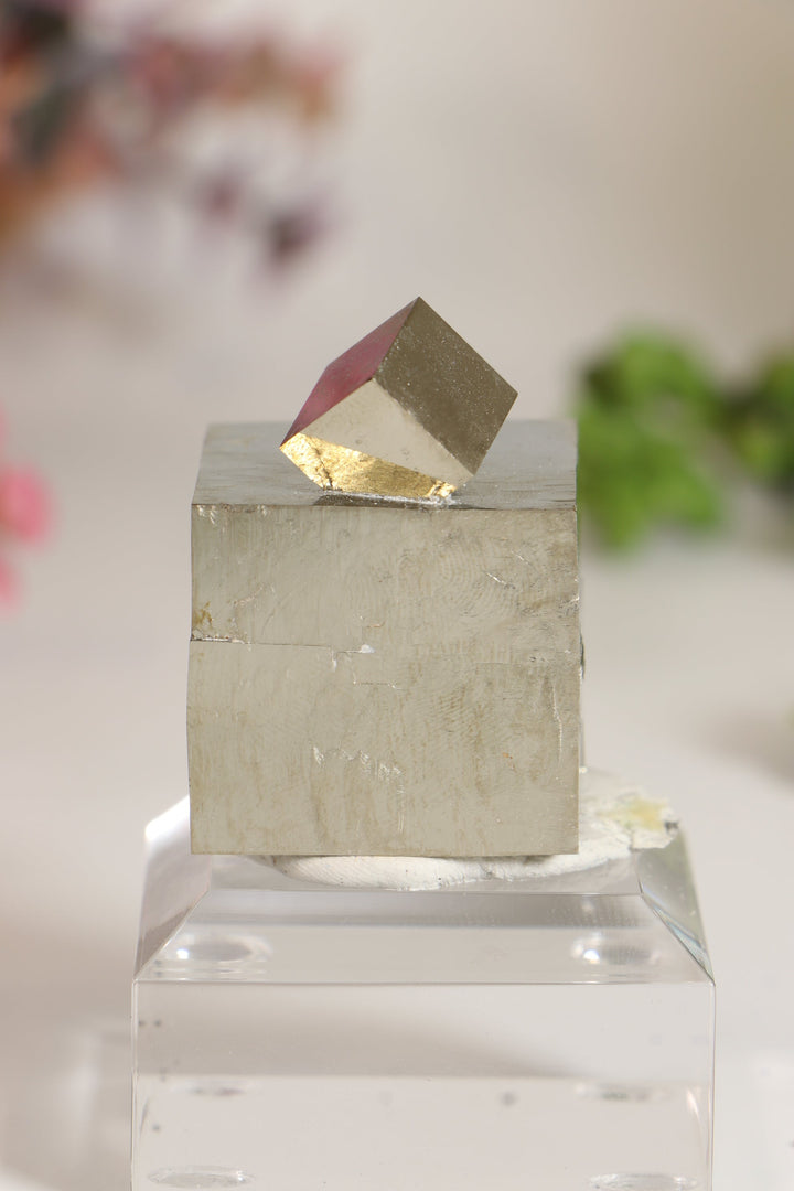 Spanish Pyrite Cube TU468