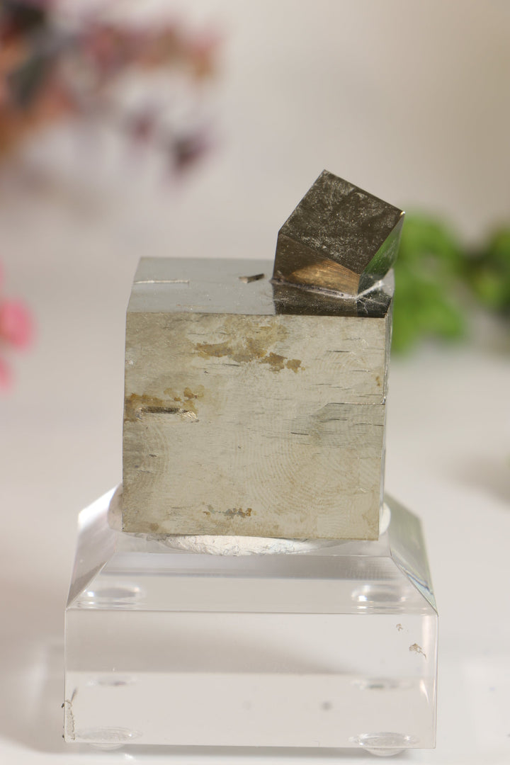 Spanish Pyrite Cube TU468