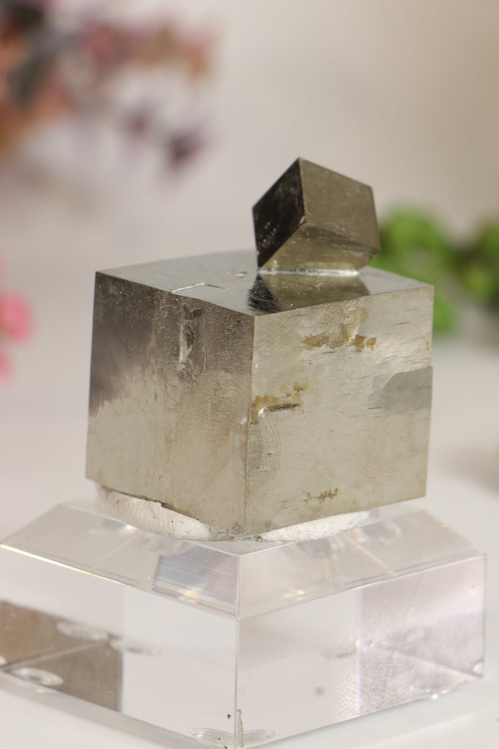 Spanish Pyrite Cube TU468