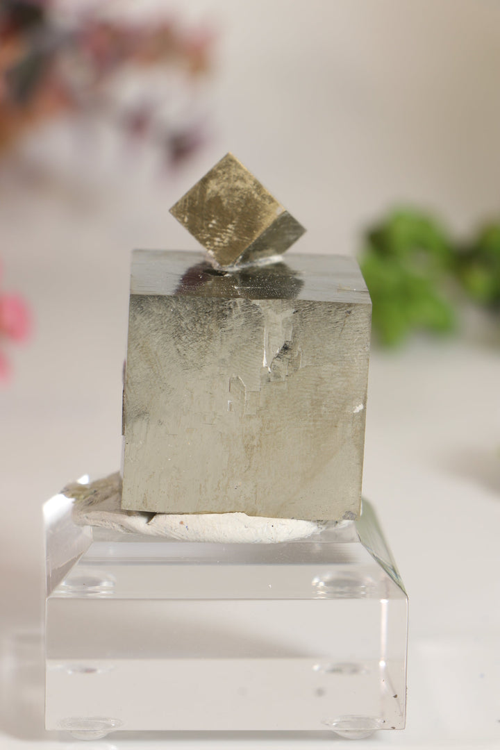 Spanish Pyrite Cube TU468