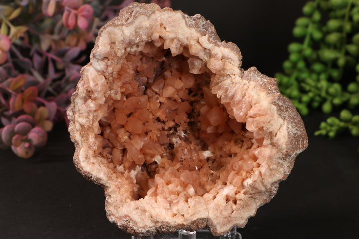 Pink Amethyst Geode TU473