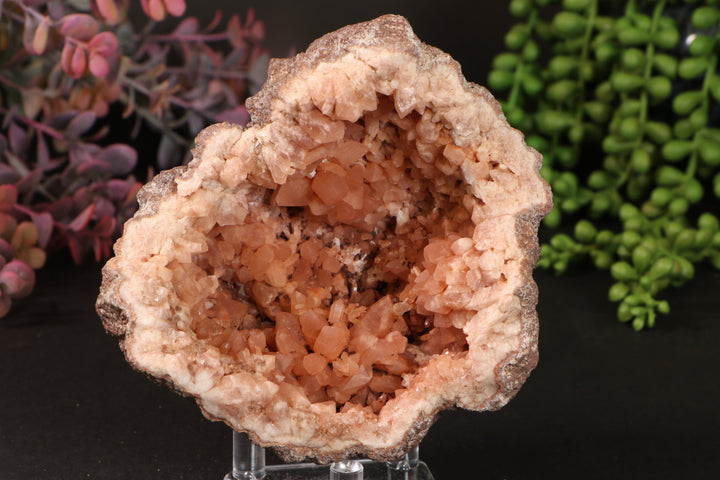 Pink Amethyst Geode TU473