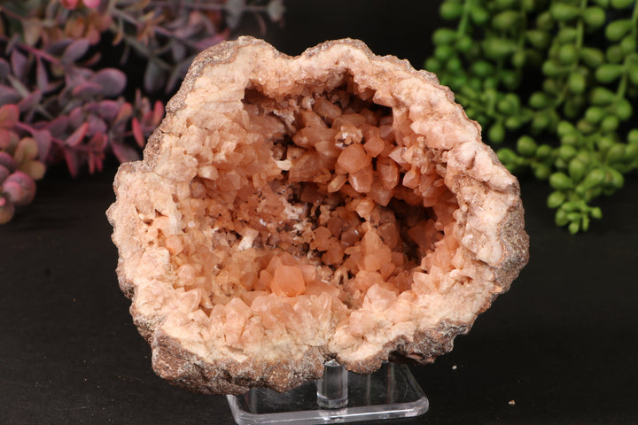 Pink Amethyst Geode TU473