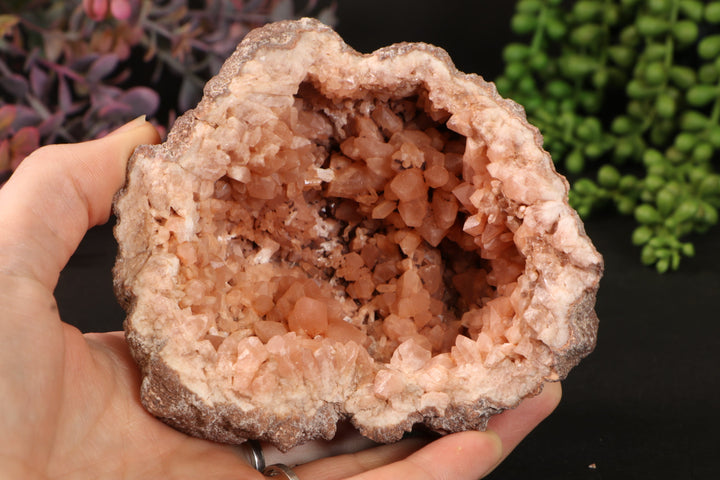 Pink Amethyst Geode TU473