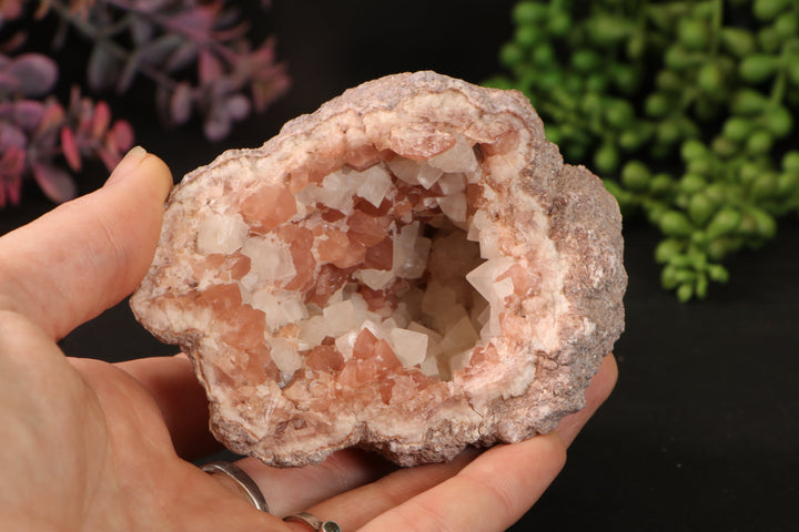 Pink Amethyst Geode TU474