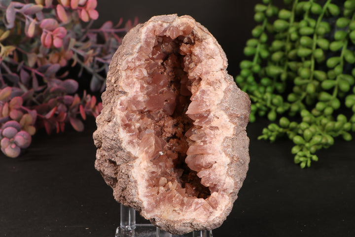 Pink Amethyst Geode TU475