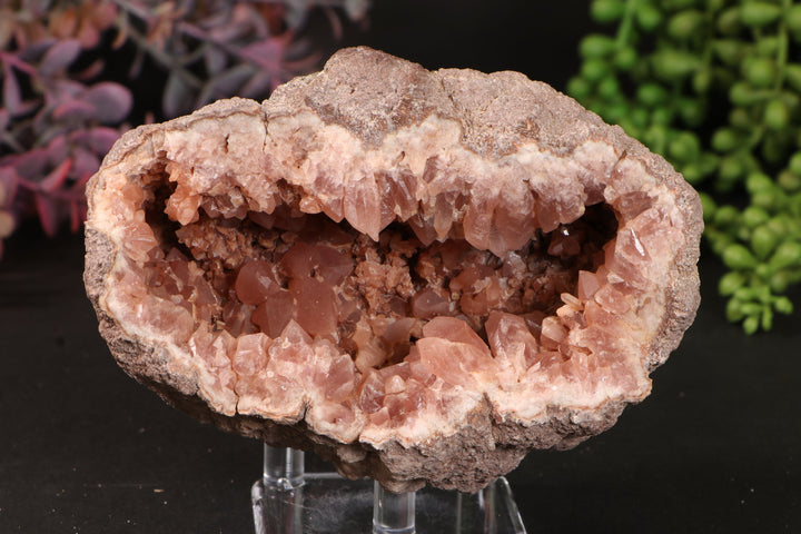 Pink Amethyst Geode TU475
