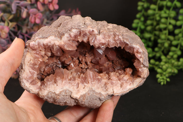 Pink Amethyst Geode TU475