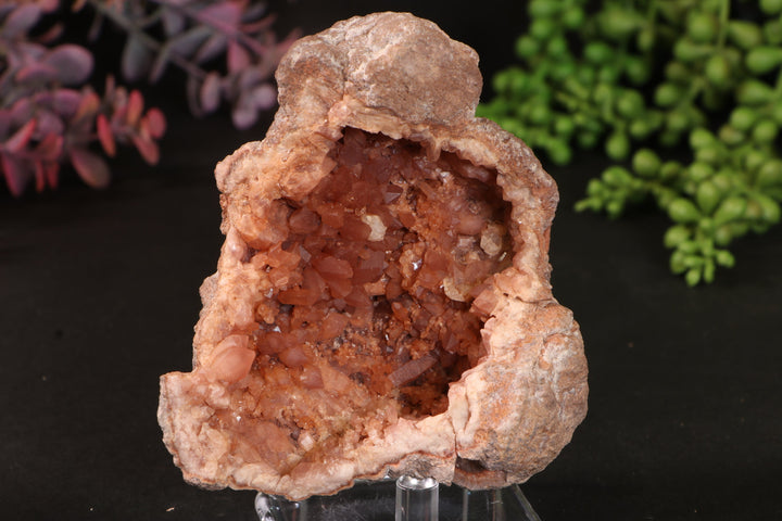Pink Amethyst Geode TU476