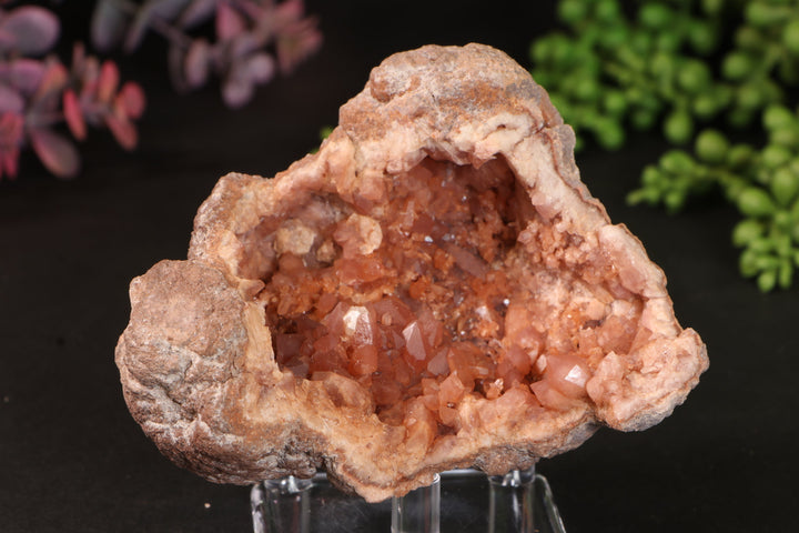 Pink Amethyst Geode TU476