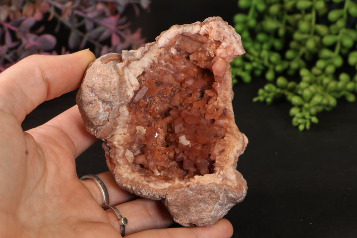 Pink Amethyst Geode TU476