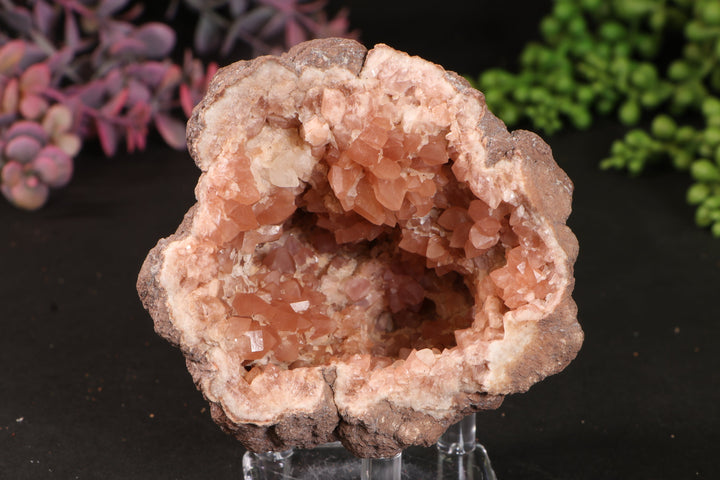 Pink Amethyst Geode TU478